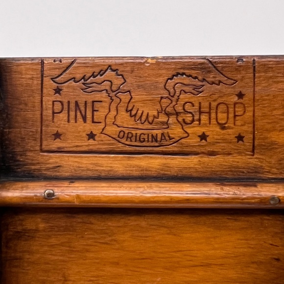 Pine Shop Original Vintage Miniature Cradle - Picture 2 of 9